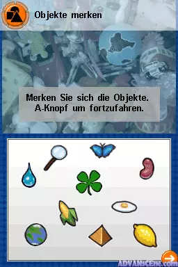 Image n° 3 - screenshots : Franzis Gedaechtnistrainer